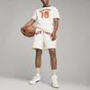 PUMA x Rhuigi New York Basketball Shorts 'Beige Red' Men's 539496-65