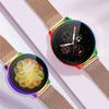 Ultra Thin Bumper Soft Coloful Plating TPU Case Full Screen Protector Watch Case Protective Cover