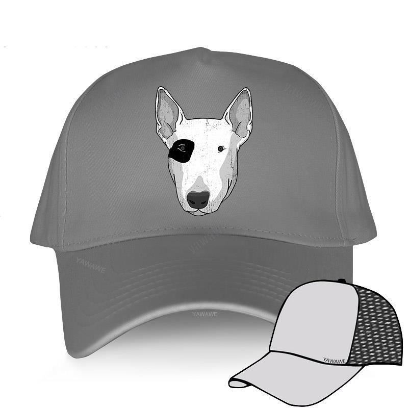 Baseball Cap Spring Summer Solid Sunhat Fashion Adjustable Bull Terrier Old School Dad Hat Cotton Outdoor Yawawe Caps