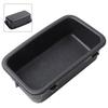 1Pcs Black Car Storage Box 1J0858373C For Golf For Jetta For Bora MK4 1998-2006 Automotive Interior Accessories