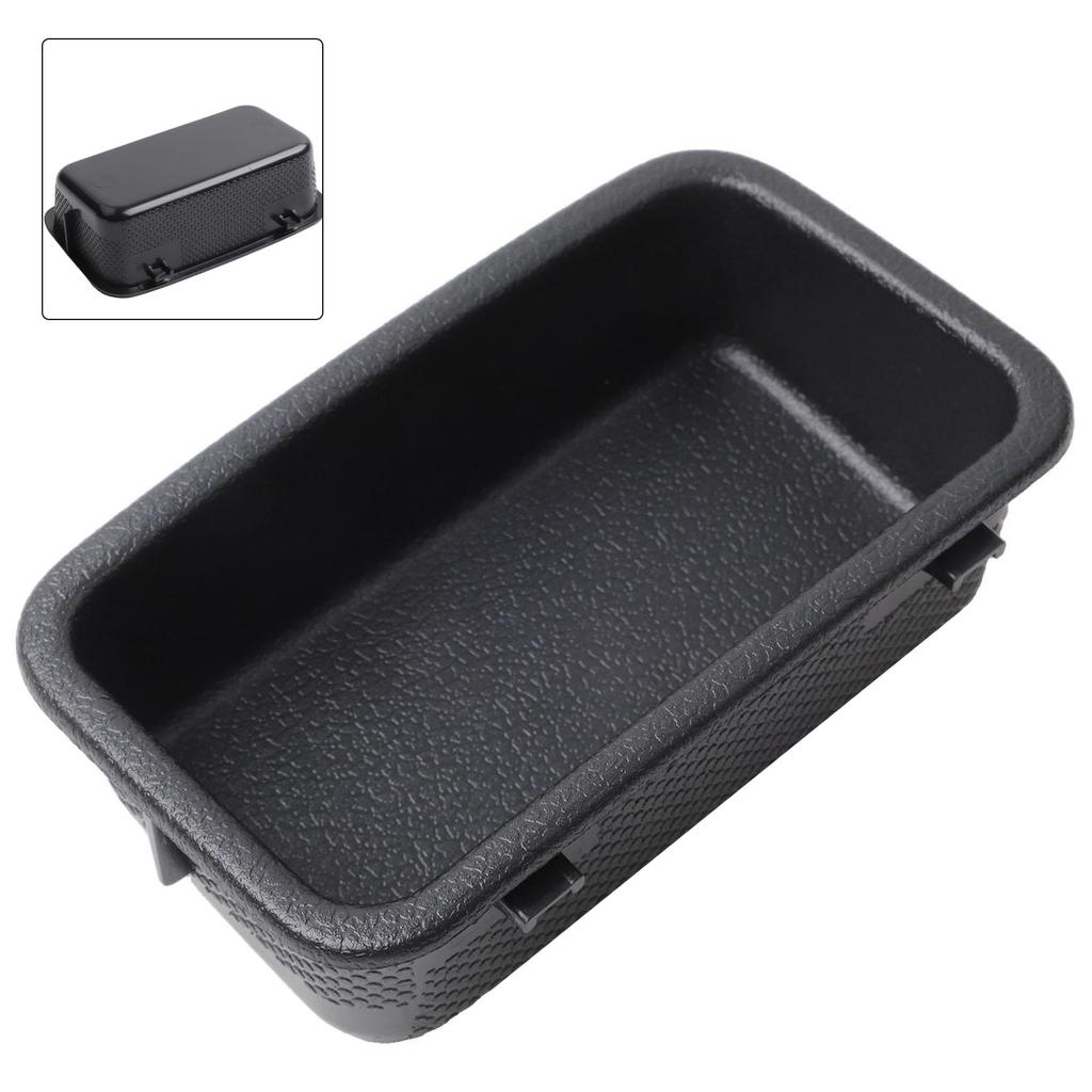 1Pcs Black Car Storage Box 1J0858373C For Golf For Jetta For Bora MK4 1998-2006 Automotive Interior Accessories