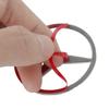 52/58mm STAR Stickers Car Steering Wheel Center Emblem For Mercedes Benz AMG W124 W202 W203 W210 W212 W220 Decal Car Accessories ZSY5