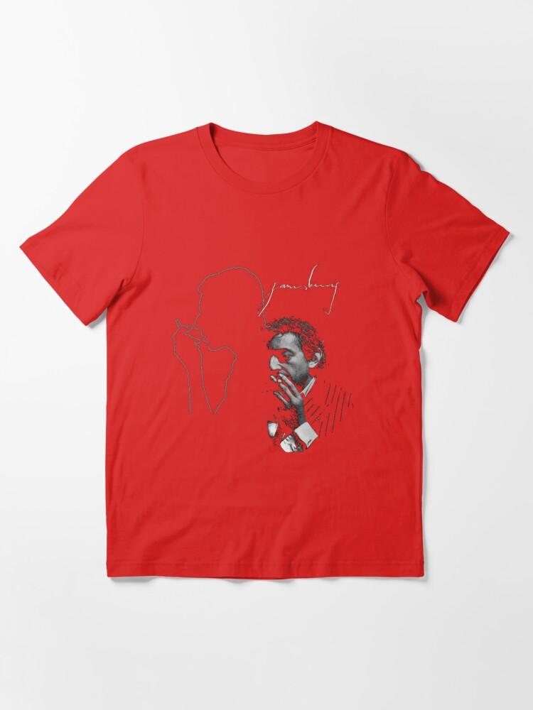 Serge Gainsbourg Serge Gainsbourg classique Essential T-Shirt