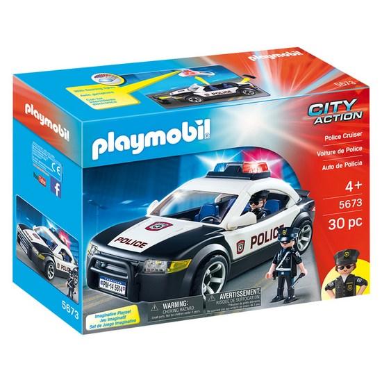 Полицейская машина Playmobil 5673, популярные игрушки в Корее