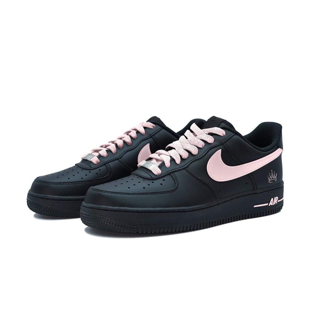 Nike Air Force 1 Abrasion Resistant Low top Skateboard Shoes Unisex Pink CW2288-001(Team837-)