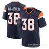 Sports Entertainment Team Basketball Denver Broncos Mens Jersey 10 NIX 2 SURTAIN II Football