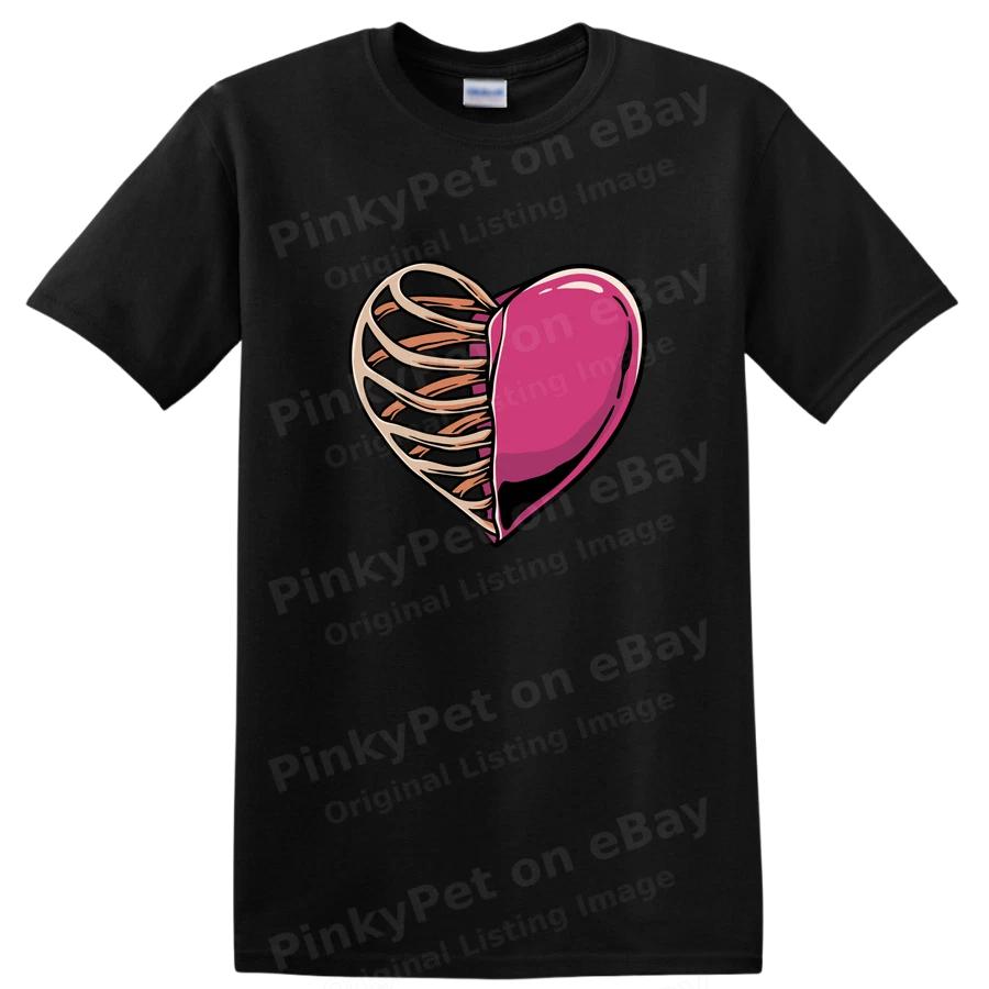 Heart Anatomy T Shirt Graphic Cute Heart Anatomy Design Tee for Science Lovers