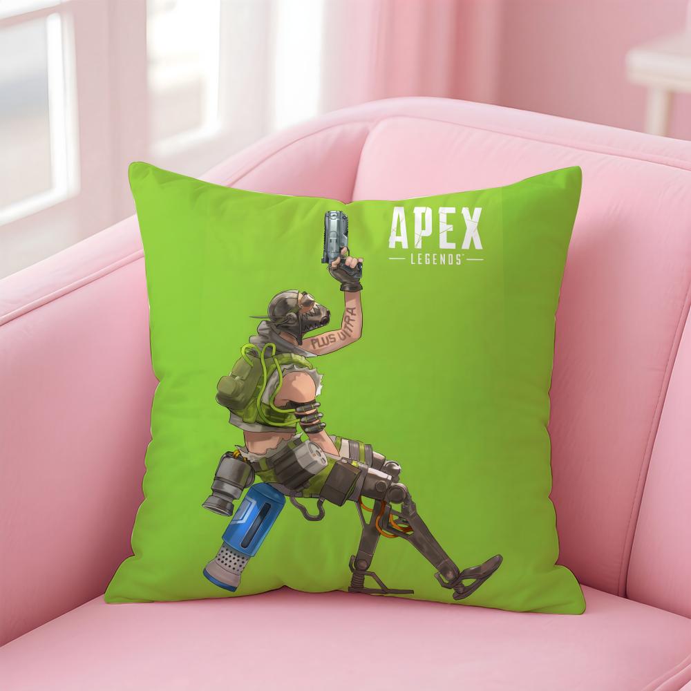 Игровой шутер A-Apex Наволочка для подушки Короткий плюш Невидимая молния Комната Диван Наволочка
