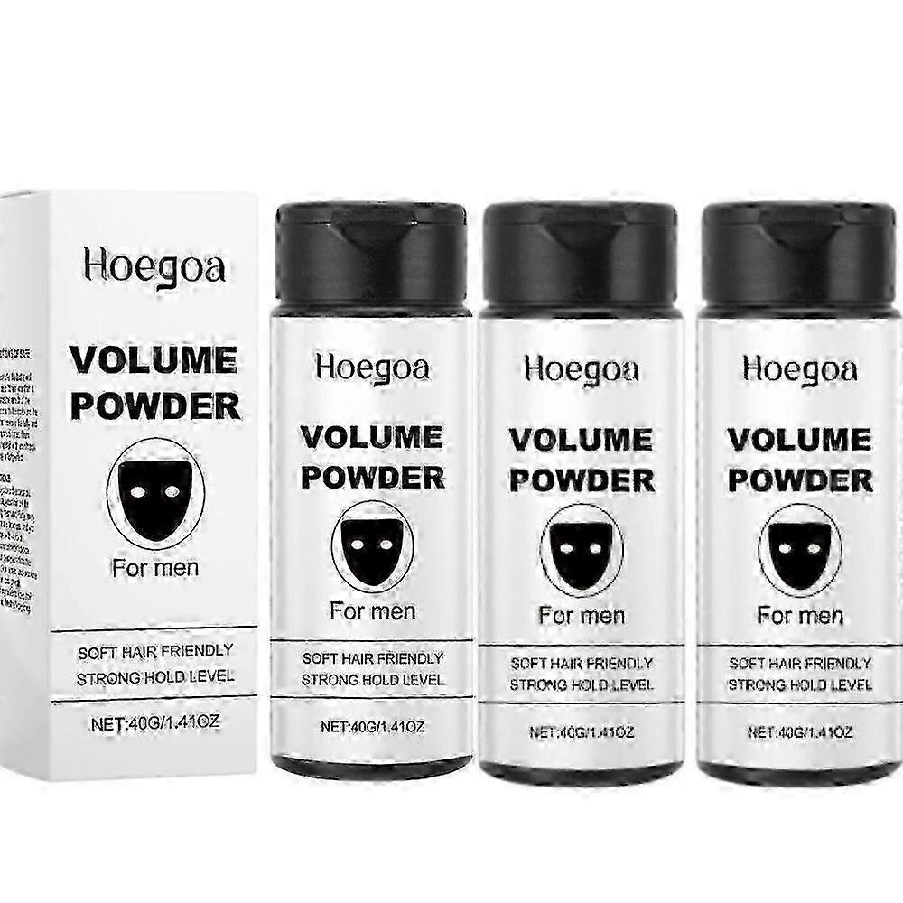 3pcs Volume Powder For Men, Instantly Adds Texture And Vo… more