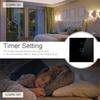 Tuya Smart Life Touch Wall Switch 1 Gang 1 Way EU Standard RF433 App Voice Control Touch Sensor WiFi Switch Work with Alexa Google Home
