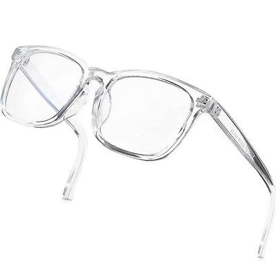 Dervin Blue Light Blocking Glasses Gaming Filter Square Eyeglasses for Eye Protection Men Women, Computer/Tablet/Laptop/Mobile/TV, Anti-Blue