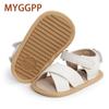 MYGGPP Summer New 0-1 Year Old Baby Shoes Toddler Shoes Baby Shoes Sandals