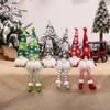 Toys Christmas Decoration Festival Ornaments Glowing Elf Dwarf Goblin Lights Doll Old Man Rudolph