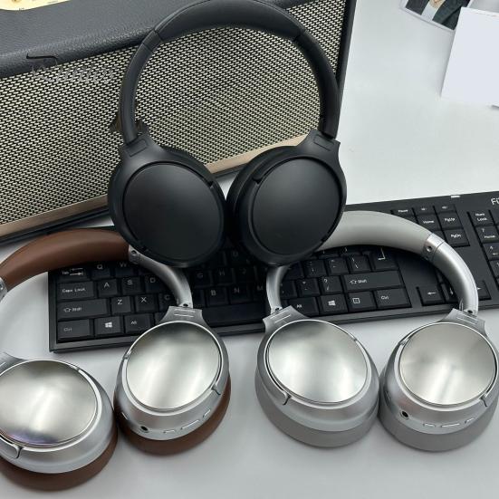 1 комплект беспроводной гарнитуры Bluetooth-совместимые наушники с микрофоном HiFi стерео интеллектуальные наушники с шумоподавлением для музыки