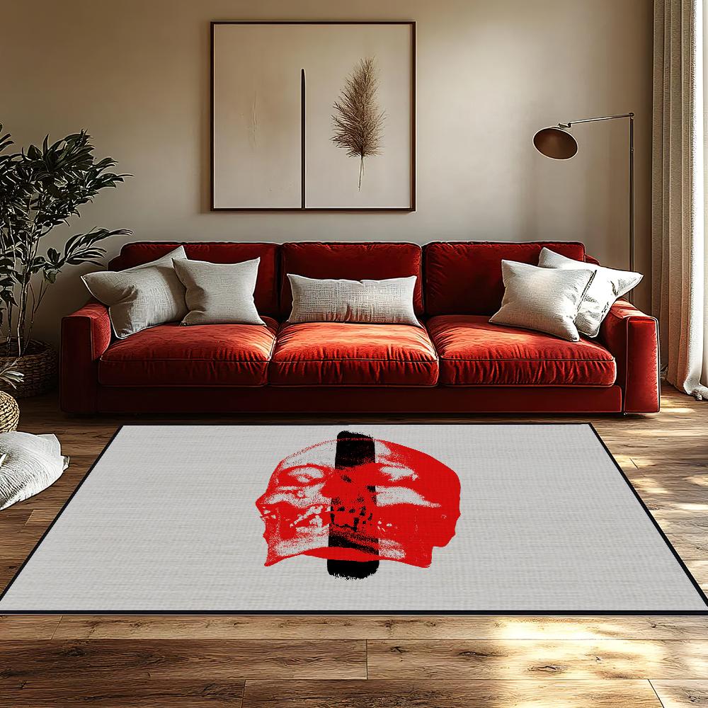 Band D-Depeche Cool M-Mode small carpet For House Bedroom Decoration Kitchen Bath Super Absorbent Rug Carpet Foot Non-slip