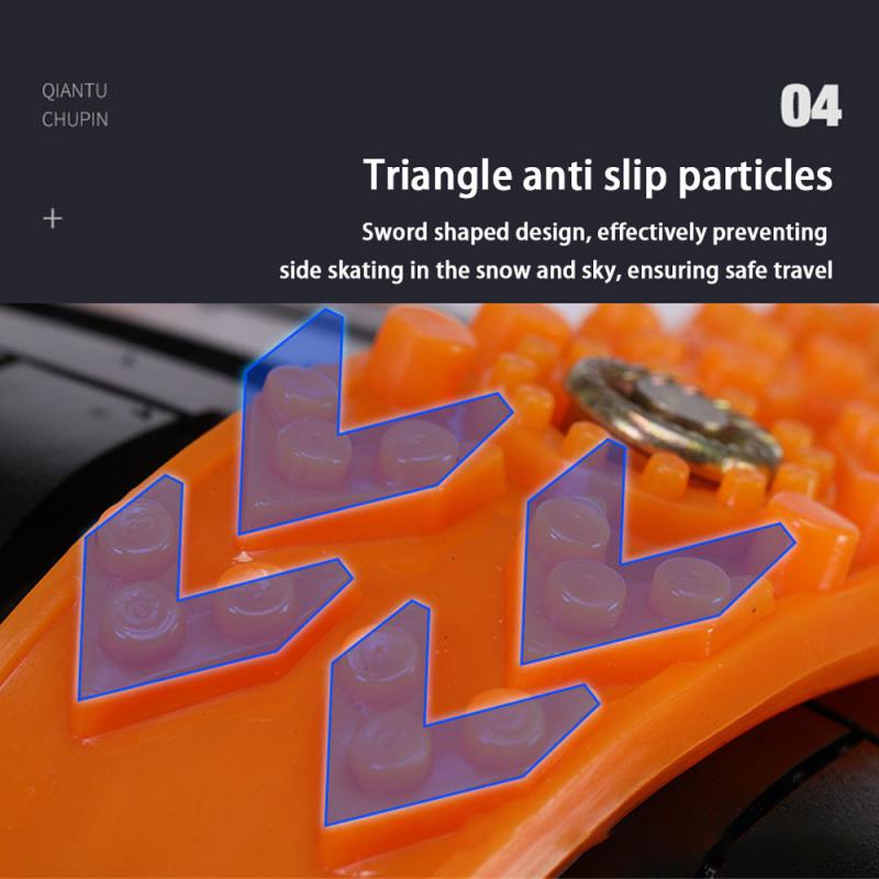 Универсальные автомобильные противоскользящие цепи зимние автомобильные цепи противоскольжения наружные аварийные цепи противоскольжения для колес аксессуары для грузовых автошин