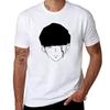 Mash  Mashle Minimalist Art TShirt Basic Solid Tee for Daily Use