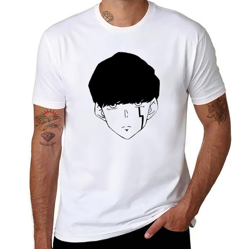 Mash Mashle Minimalist Art TShirt Basic Solid Tee for Daily Use