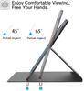 Case For Samsung Galaxy Tab S10 FE Plus Magnetic Stand Cover For Tab S9 FE+ With Pencil Holder For S10 Ultra Auto Sleep Wake