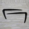 For VW Golf 7 MK7 GTI GTD 2012-2017 Front Bumper Side Air Vent Trim Fog Light Intake Frame Grille Splitter Spoiler Lip Canard