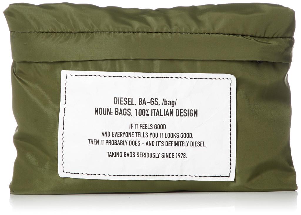 Packable Tote Bag X06283PS853 UNI Khaki T7429 [Diesel] Women's