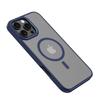 Совместимый магнитный прозрачный матовый защитный чехол для iPhone 15 Pro/16 Pro Max