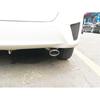 Stainless Steel Car Muffler End Pipe Exhaust Tips for Honda Fit JAZZ 2011 2012 2013 2014 2015 2016 2017 2018 2019 Accessories