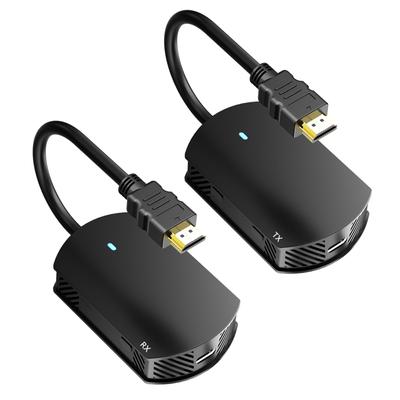 Беспроводной беспроводной комплект HDMI Техническое соответствие Беспроводной беспроводной адаптер дисплея HDMI Стабильное расстояние передачи данных 50 м Высокоскоростная беспроводная передача данных HDMI