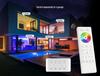 Беспроводной сенсорный пульт 2,4 ГГц для RGB светодиодной ленты с семицветным диммером C03RF