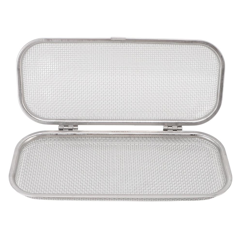 304 Stainless Steel Chopstick Basket Fine Mesh Cutlery Holder Dishwasher Basket Restaurant
