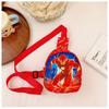 Печатная сумка-кроссбоди Мстители Супергерои Детские Милые Уличные Сумки На плечо