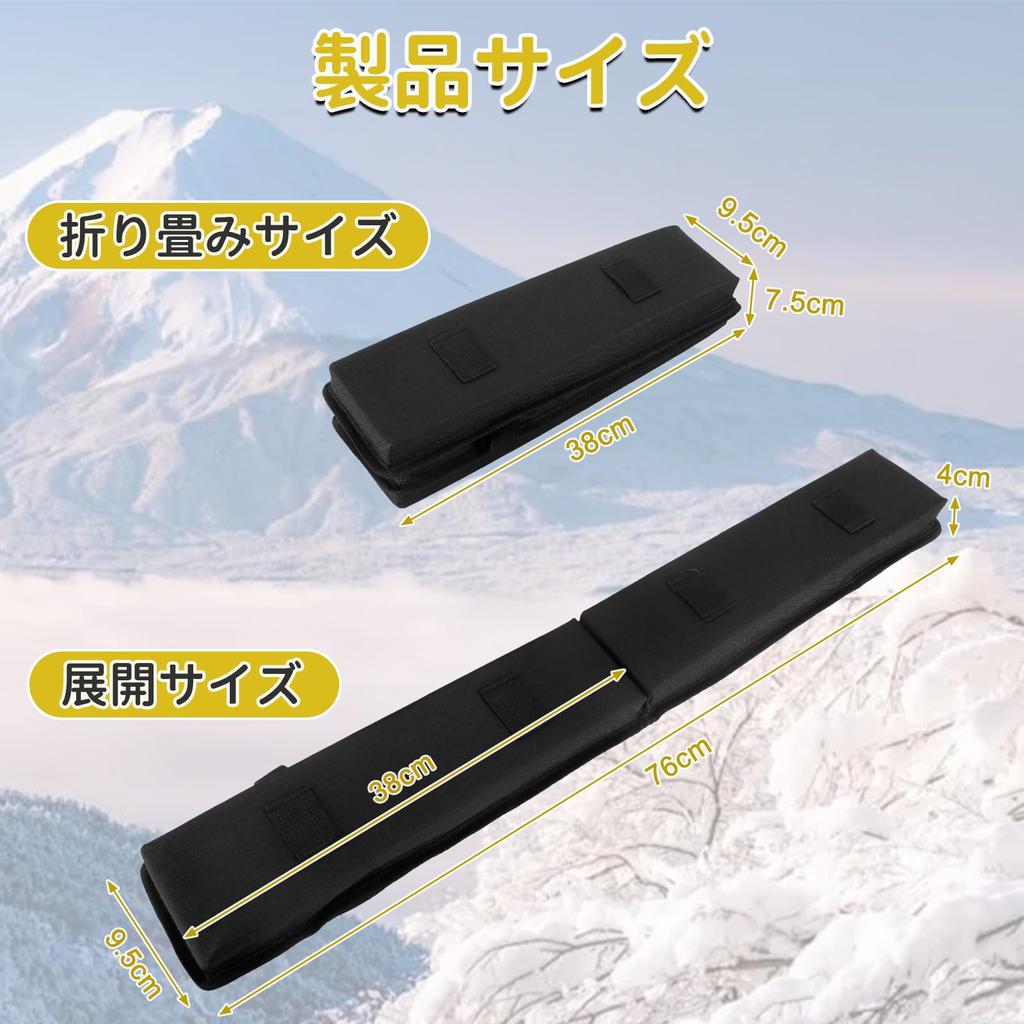 Syncnika Мягкий багажник на крышу автомобиля, Мягкая накладка на крышу автомобиля, Багажная дуга на крышу автомобиля, Мягкая накладка для крыши автомобиля, Ударопрочный и для перевозки сёрфборда, Без инструментов, Простая установка, Багажник,