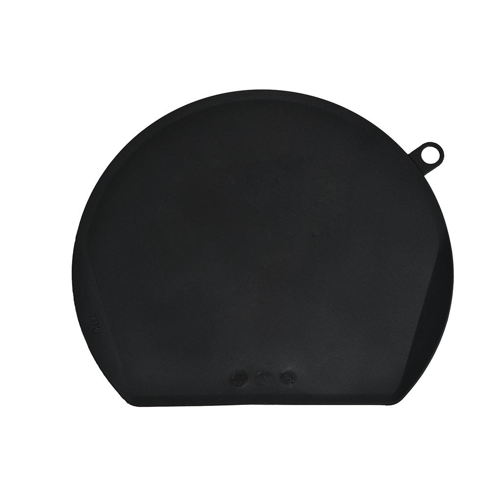 Food Grade Silicone Cutting Board, Foldable Anti-scratch Chopping Board, Antibacterial Baby Food Cutting Mat