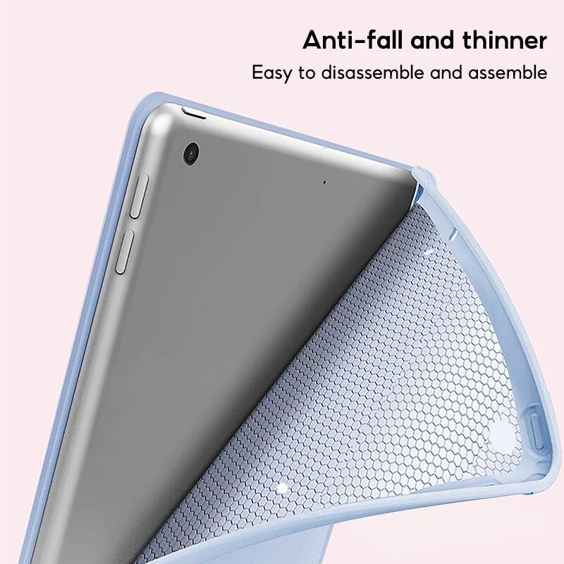 Чехол TBTIC для iPad Air 5 4 10,9 Pro 11 10th Funda 9, 8, 7 поколения 10,2, 6, 5, 9,7 Mini 6, 5, 4 Air 3 10,5, чехол