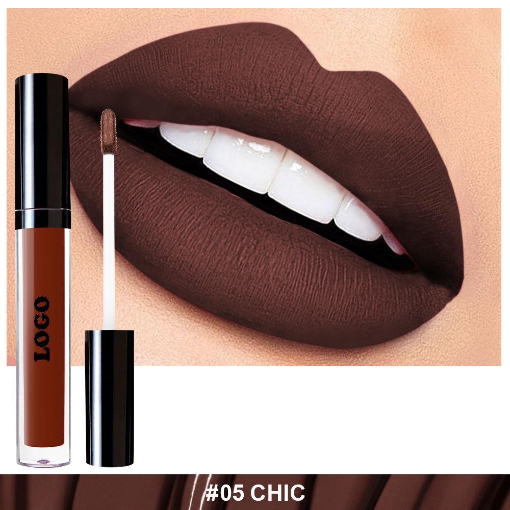 Матовый, Нелипкий, Стойкий Блеск для губ-водяная дымка