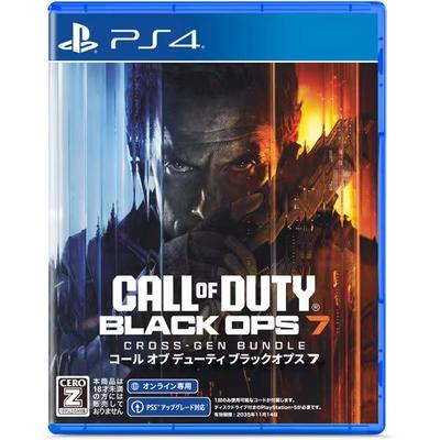 PS4 Call of Duty Black Ops 7 Япония НОВЫЙ PlayStation 4