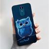 Для LG K8 (2018)/LG K9 2018 Мягкий Силиконовый Черный Чехол Вирусный Стиль Рисунок Мультяшный Кролик, Король Драконов Кролик Чехол