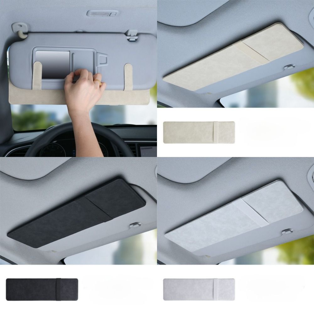 Universal Car Sun Visor Anti Glare Sun Visor Extender Windshield Sun Cover Car Interior Accessory