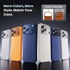 Оригинальная металлическая защитная крышка-броня для камеры для IPhone 17 Air Pro Max, антицарапающая, HD-разрешение, кольцо-защита объектива из сплава, колпачок