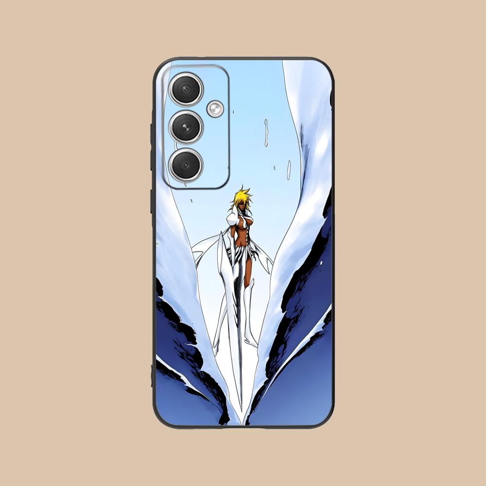 Чехол для телефона Bleach Tier Harribel для Samsung Galaxy S26 S25 S24 S23 S22 S21 S20 Note20 Plus FE Ultra Цветной Чехол