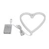LED Neon Light Heart Shaped Colorful Neon Lights Proposal Birthday Scene Light Decorations