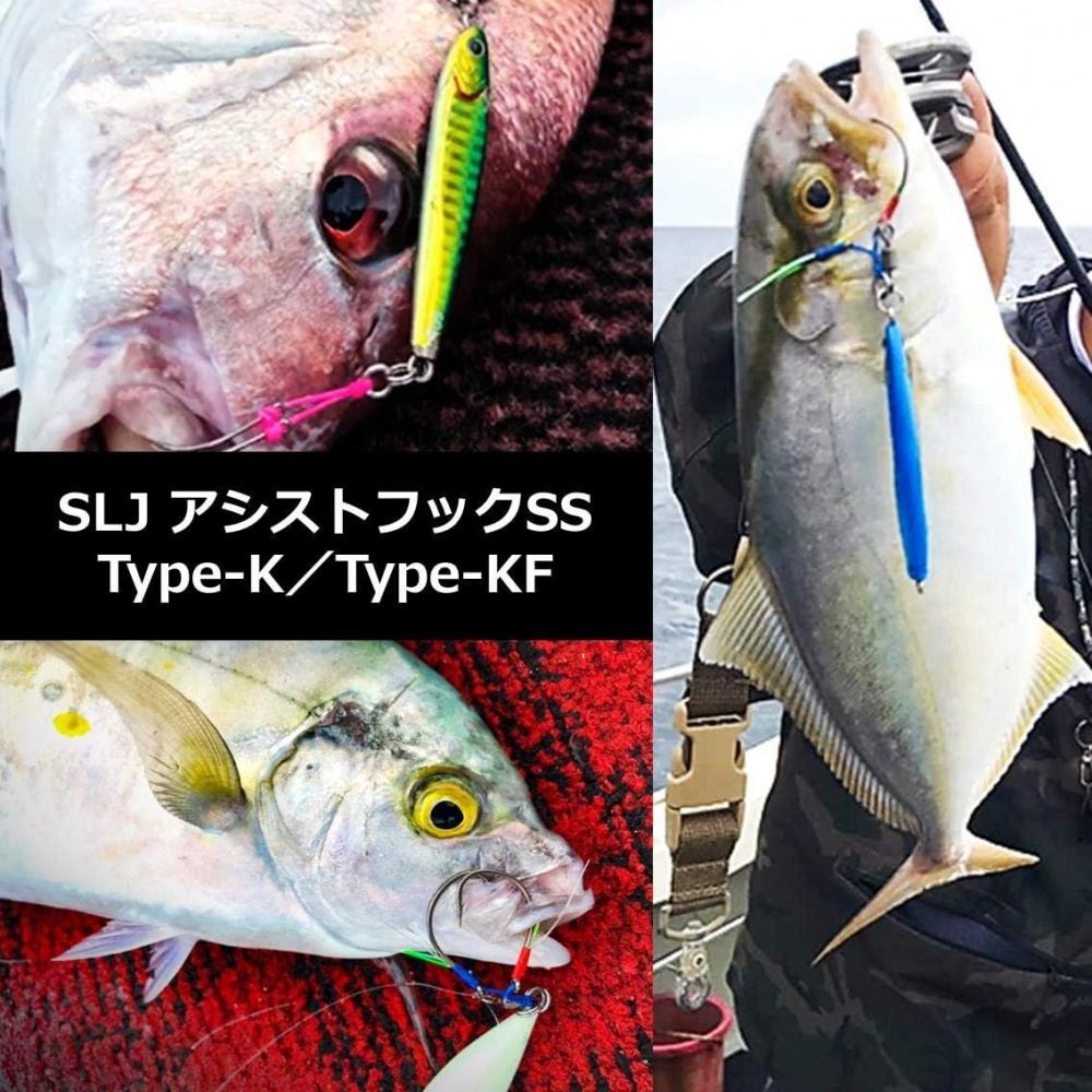 Daiwa Daiwa Slj ASsist HooK Ss Тип K 1 2 0 1 1.5см