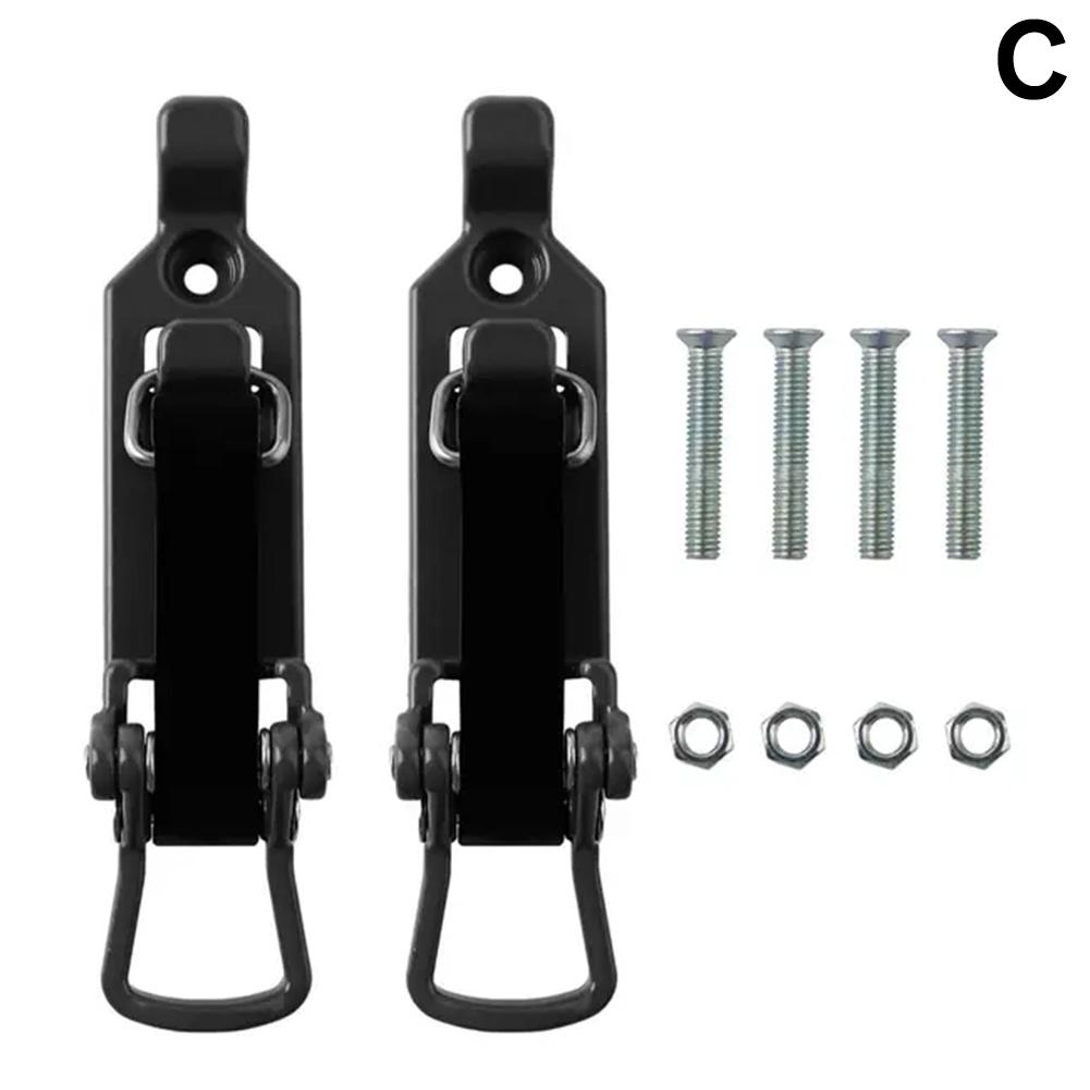 1 пара кронштейнов для лопаты, прочный металлический резиновый зажим, прочный кронштейн для крепления саперной лопаты, держатель молотка и топора, автомобильные аксессуары