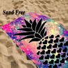 Pineapple arts Beach Towel for Family stuffs friends Gifts Quick-Dry Sand free For Bath Yoga Tourism Beach GYM Camping Swimming