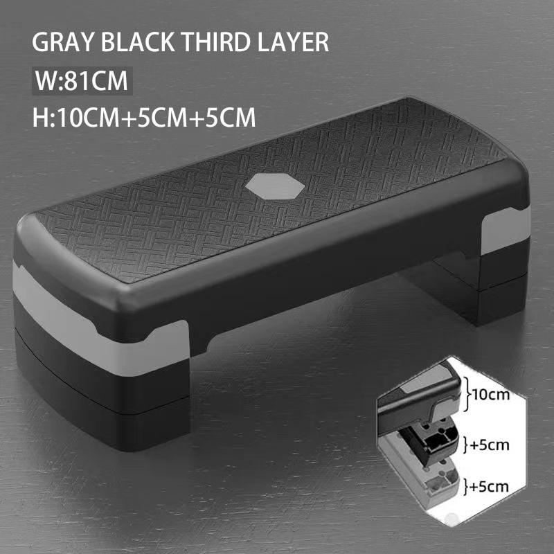 Аэробный степпер с регулируемой высотой, платформа для тренировок, домашнее тренажерное оборудование для фитнеса