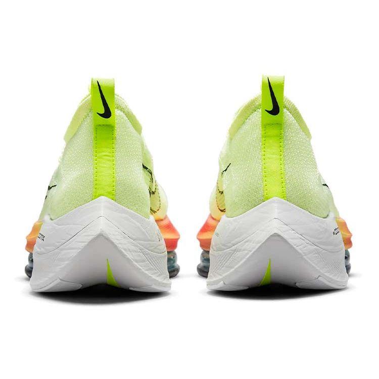 Мужские кроссовки Nike Air Zoom Alphafly Next% Fast Pack желтые