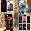 Чехол для телефона God of War Для iPhone 17 Pro Max 14 13 12 11 15 16 Pro Max mini 16 15 Plus 16e 17 Air Cover