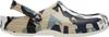 Мужские классические кроксы-сабо Geo Camo, 211009-94S, Белый/Разноцветный, Размер 26,0 см