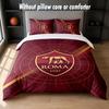 AS Roma Design Bed Bedding Set 1 Duvet Cover + 2 Pillowcases Soft Breathable Household Bed Linens