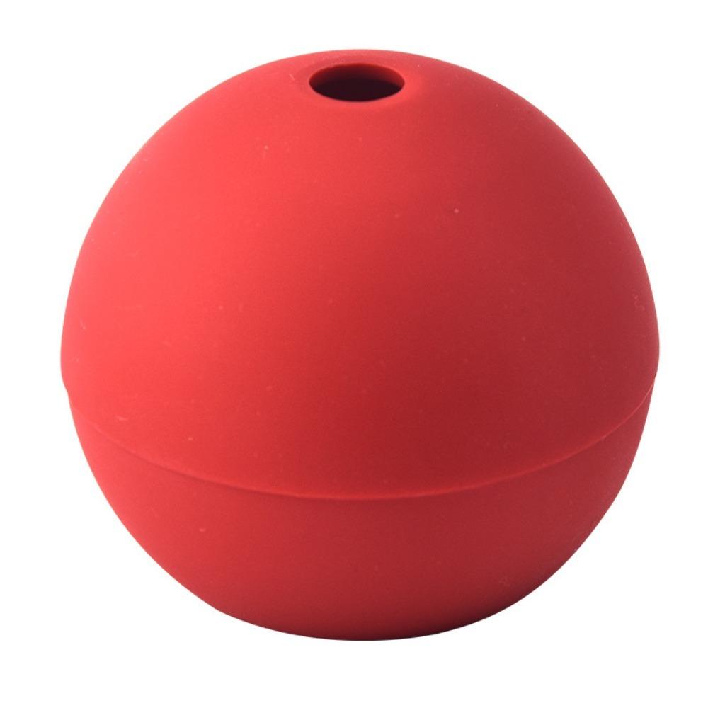 2 шт. Круглая форма для льда в виде шара для виски, силиконовая форма для изготовления ледяных шаров, форма для домашнего хоккея со льдом, вечеринка